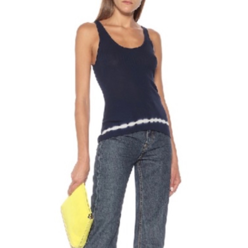 Altuzarra hikaru knit tank top berry/ blue L - Picture 1 of 7